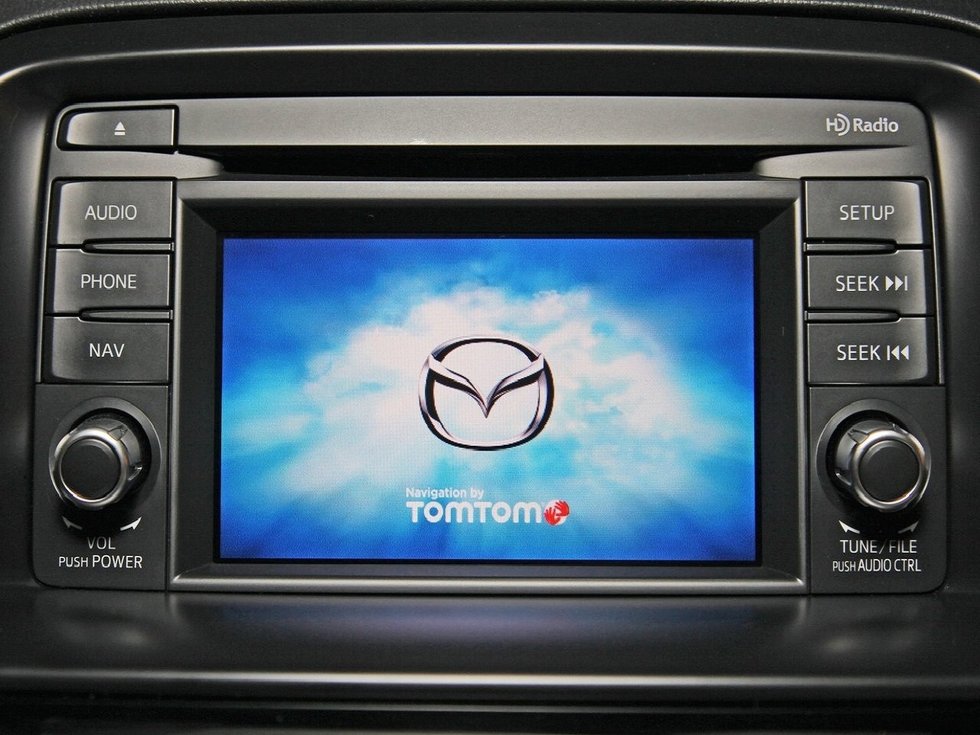 OEM Navigation System for Mazda 6, CX-5, CX-9 with TomTom NB1 Head Units