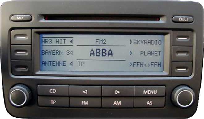 Car iPod/USB/Bluetooth Adapter for Volkswagen Dension ...