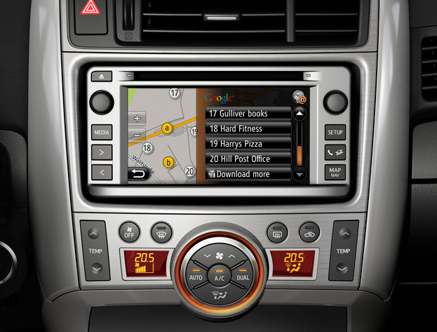 Navigation for Toyota Touch & Go, Touch & Go Plus. Buy