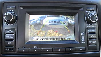Subaru 4.3 screen