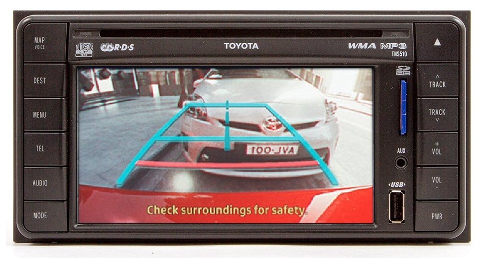 Toyota Navigation System B9010 Manual